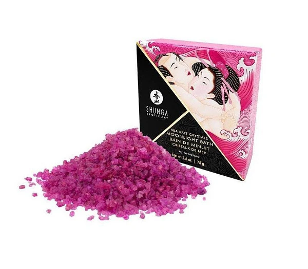 Ароматическая соль для ванны «MOONLIGHT BATH Aphrodisia»