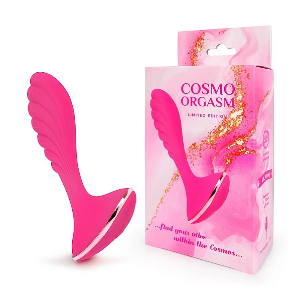 Вибратор «Cosmo Orgasm» для точки G и клитора
