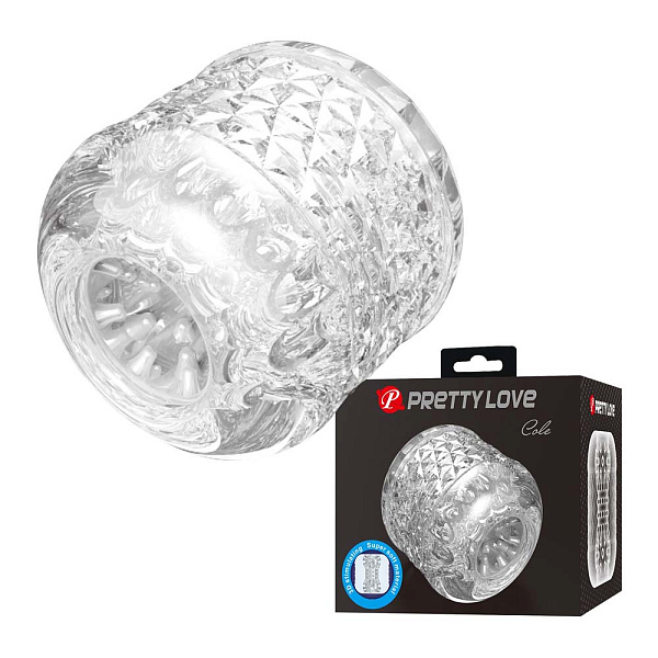 Сквозной мастурбатор «Cole»