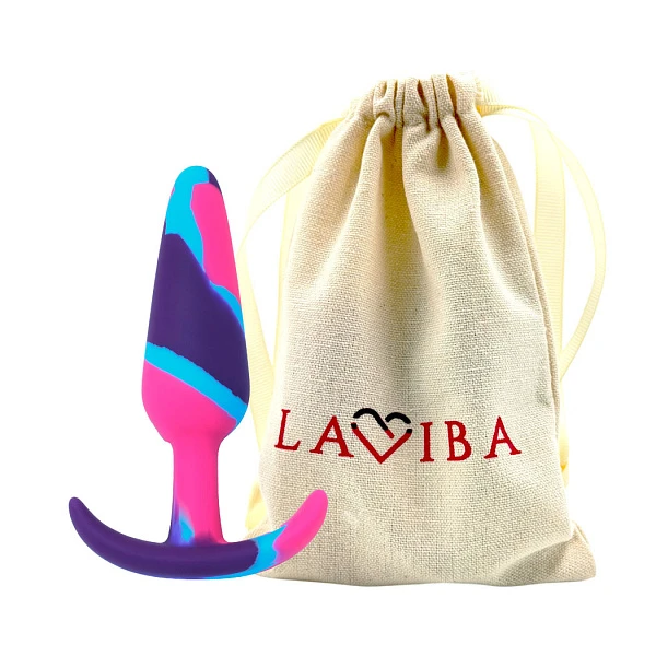 Анальная пробка для ношения «Anal ColorRush», L