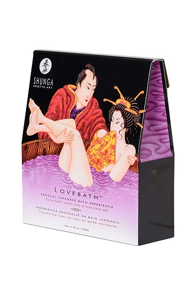 Гель для ванны SHUNGA LOVEBATH «Чувственный лотос»