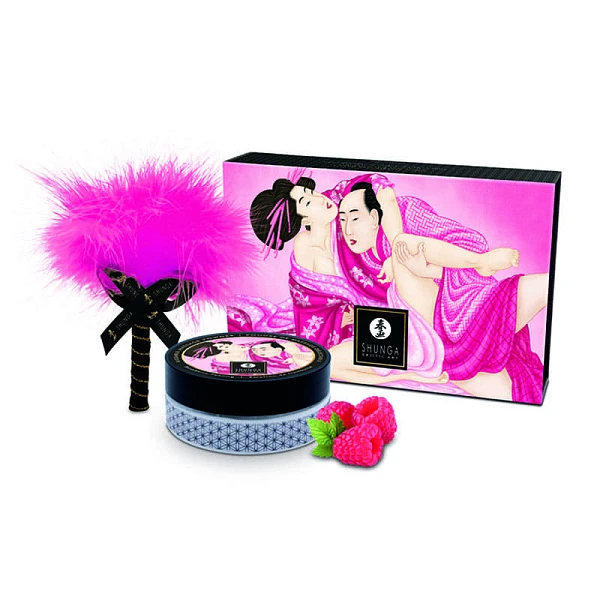 Массажная пудра «SHUNGA Малиновое чувство»