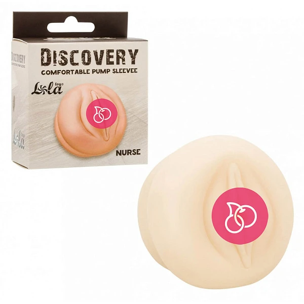 Сменная насадка для вакумной помпы «Discovery Nurse»