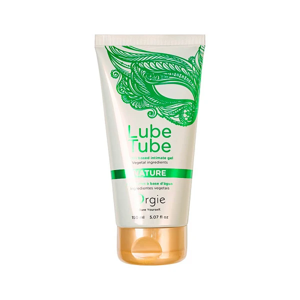 Интимный гель «Lube Tube Nature» на водной основе, 150 мл