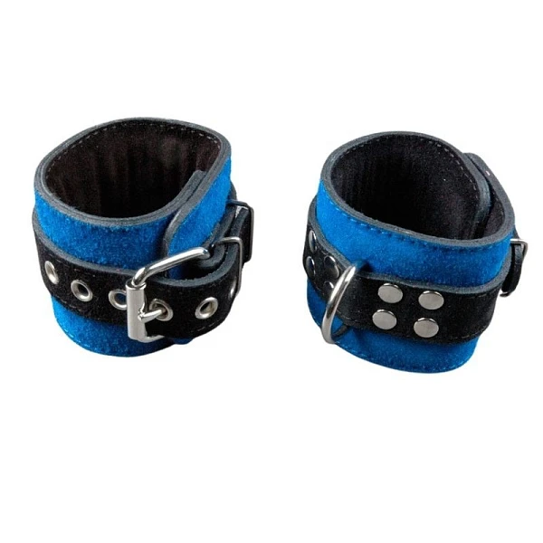 Наручники широкие прошитые «Beastly»