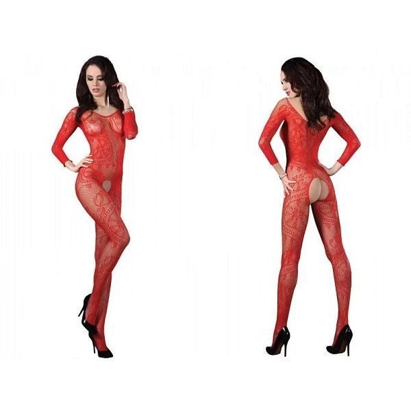 Боди-комбинезон «Abra», красный (S/L)