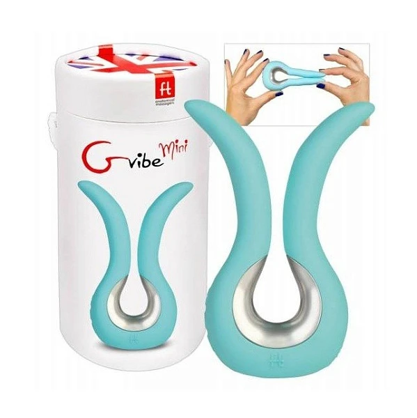 Универсальный вибромассажер «GVibe Mini Tiffany Mint»