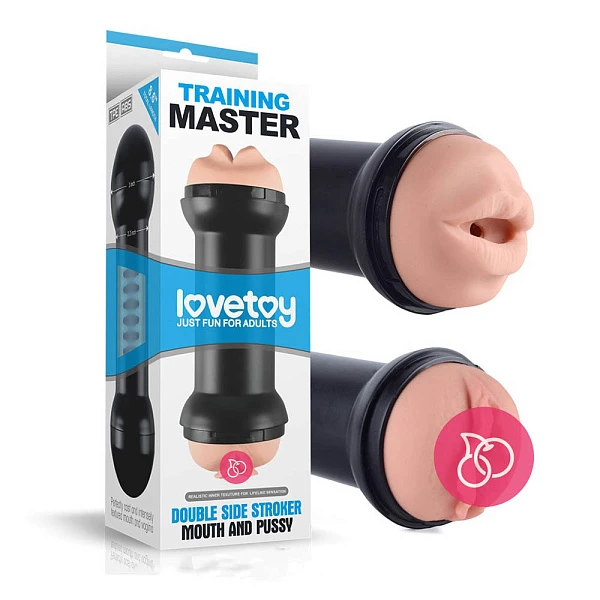Двухсторонний мастурбатор «Training Master»
