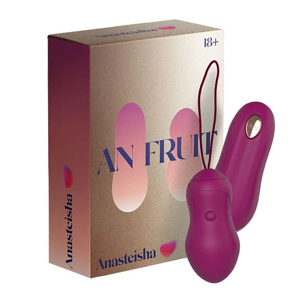 Виброяйцо «AN Fruit» с пультом управления