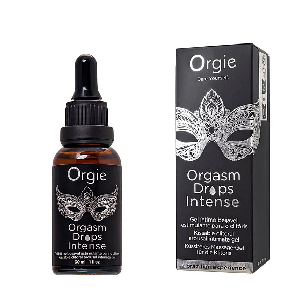Интимный гель для клитора «Orgasm Drops Intense», 30 мл