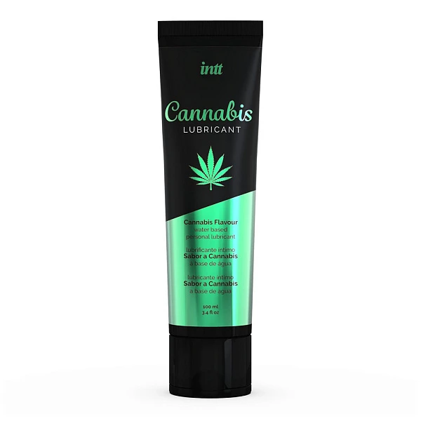 Лубрикант на водной основе «Cannabis», 100 мл