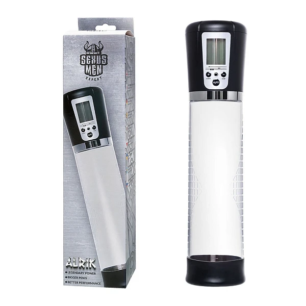 Автоматическая вакуумная помпа «Alrik» с LCD-экраном