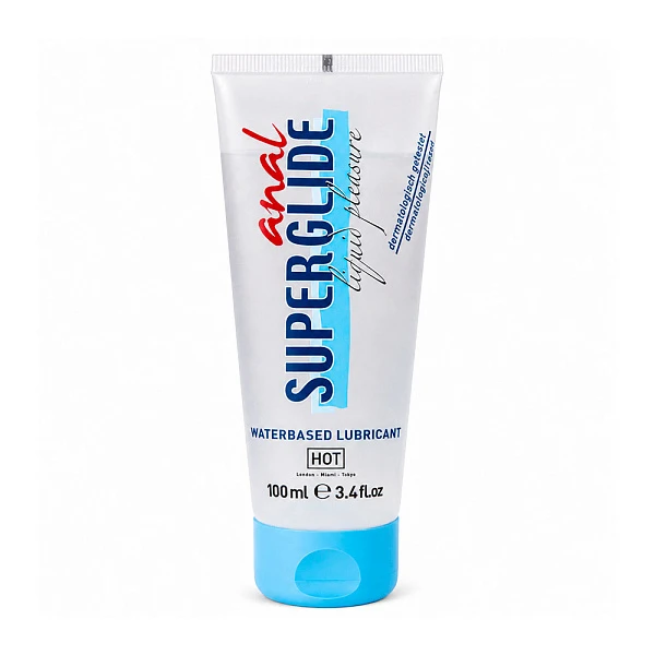 Анальный лубрикант «Anal Superglide» на водной основе, 100 мл