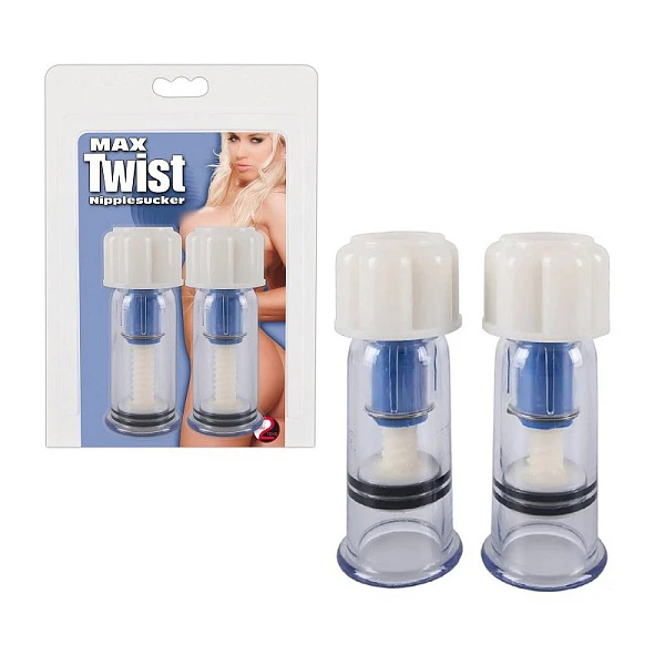 Помпы для сосков «Max Twist»