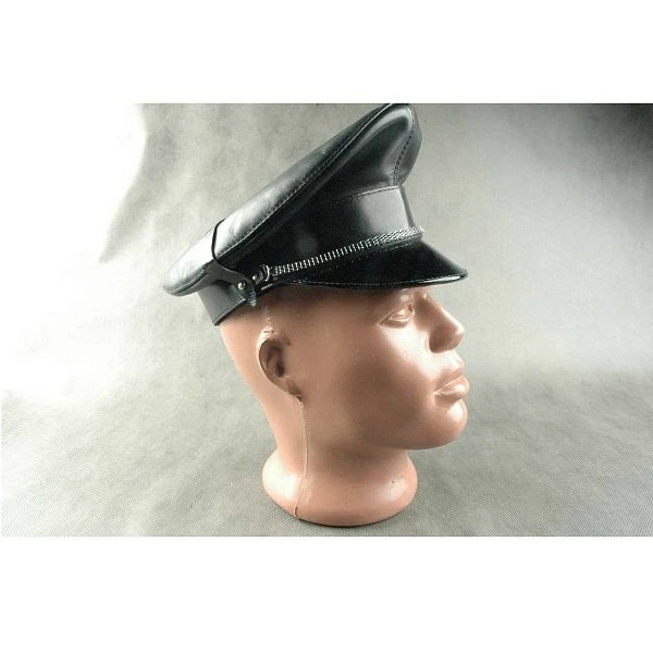 Кожаная фуражка «Beastly»