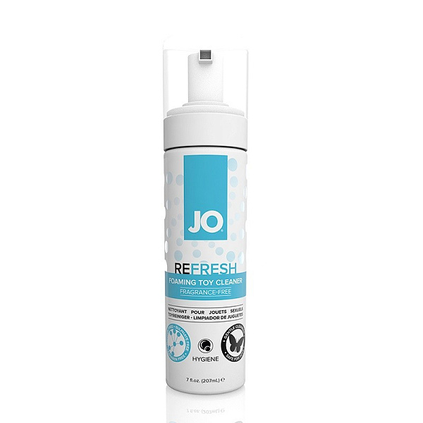Чистящая пена для игрушек «JO REFRESH», 207 мл