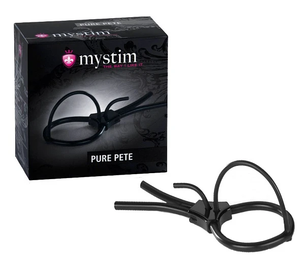 Электросбруя на головку пениса «Mystim Pure Pete»