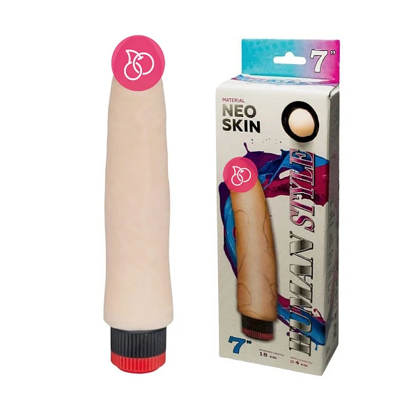 Вибромассажер «Human Style», 18 см