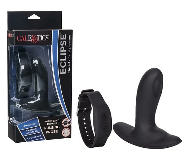 Массажер простаты «Eclipse Pulsing Probe» с дистанционным управлением
