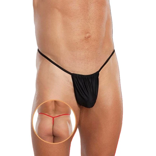 Откровенные мужские стринги «Soft Line», черные (S/L)