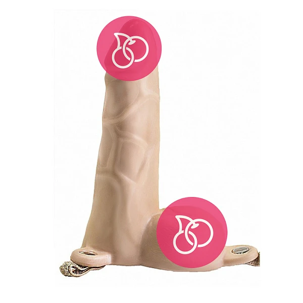 Фаллопротез пустотелый «LoveToy»