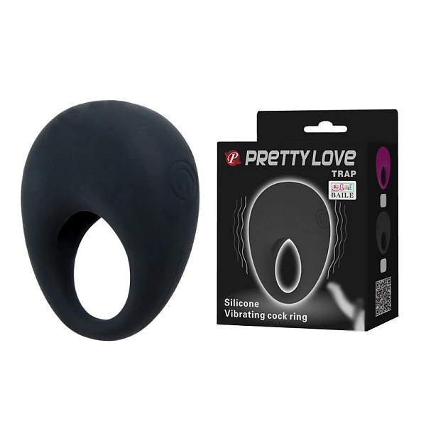 Вибрирующее кольцо на пенис «Trap»
