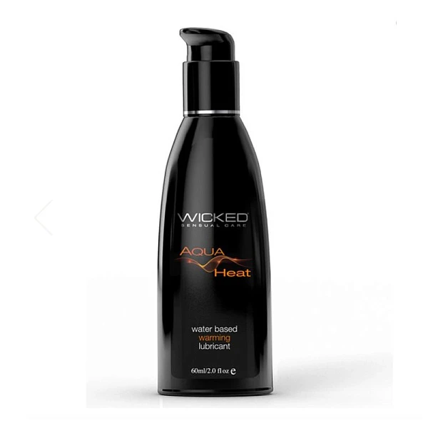 Разогревающий лубрикант «Aqua Heat» на водной основе, 60 мл