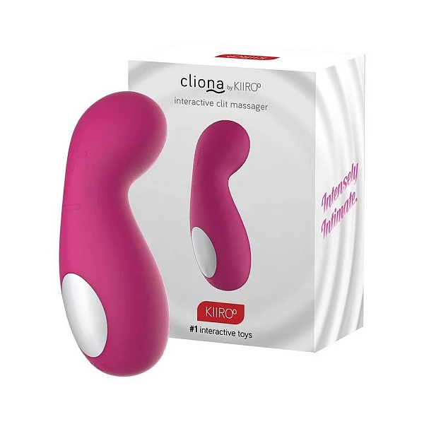 Интерактивный клиторальный стимулятор «Kiiroo Cliona»