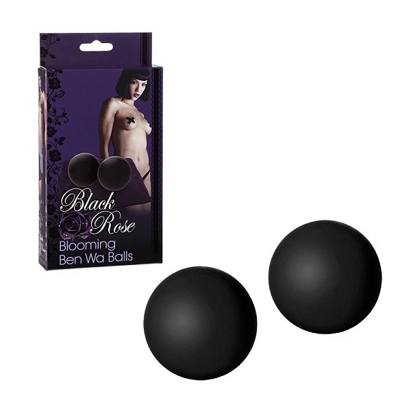Вагинальные шарики «BLACK ROSE»