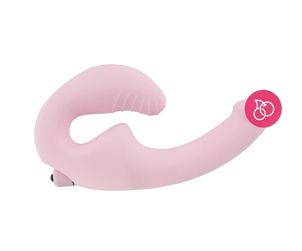 Стимулятор с вибрацией «ГлавСексМаг», светло-розовый