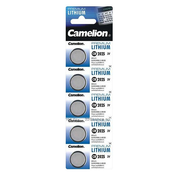 Батарейки «CAMELION», тип CR2025