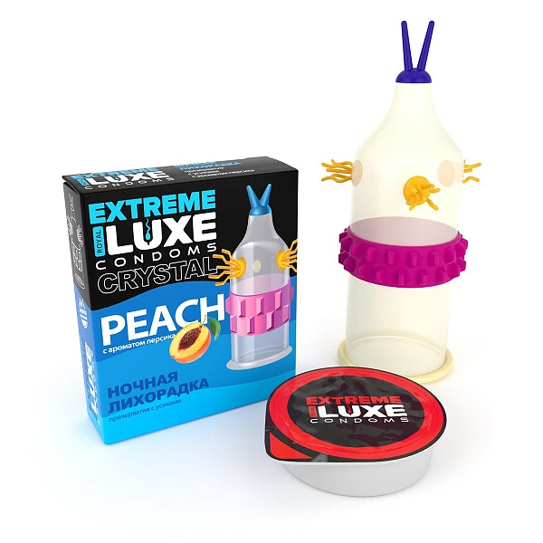 Презерватив Luxe EXTREME «Ночная Лихорадка», 1 шт