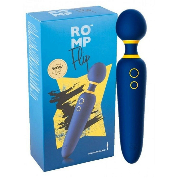 Вибромассажер «ROMP Flip»