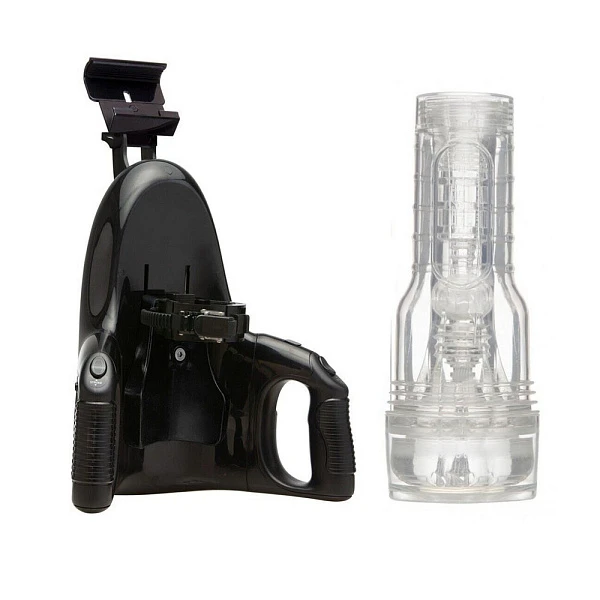 Автоматическое устройство «Universal Launch» & мастурбатор «Crystal Go Torque»