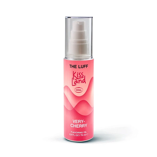 Съедобное массажное масло «Oral flavouring oil Kiss Land Very-Cherry», 75 мл