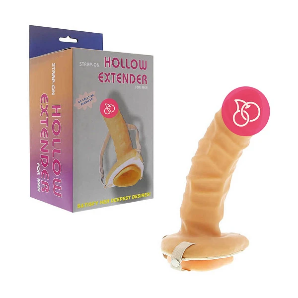 Фаллопротез «Hollow Extender for Men»