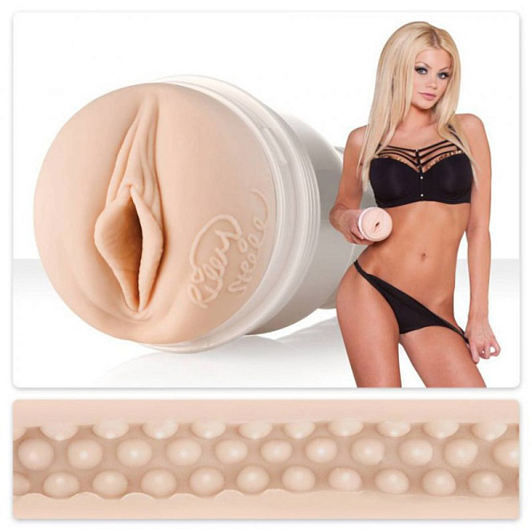Мастурбатор-вагина «Fleshlight Girls Signature Riley Steele Nipple Alley»