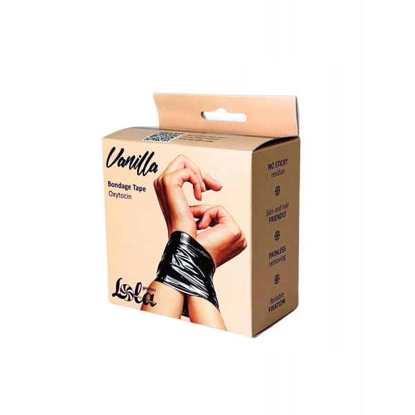 Бондажный скотч «Oxytocin» черный
