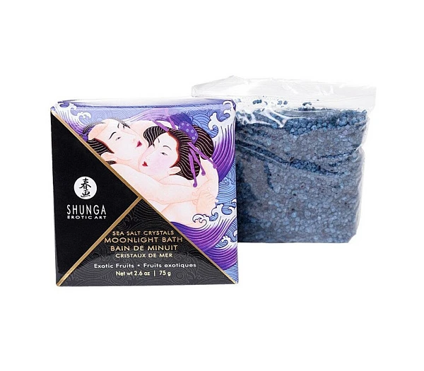 Ароматическая соль для ванны «MOONLIGHT BATH Exotic Fruits» 75 гр.