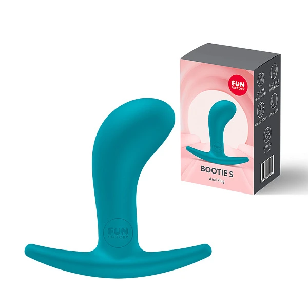 Анальная пробка «Bootie S» голубой