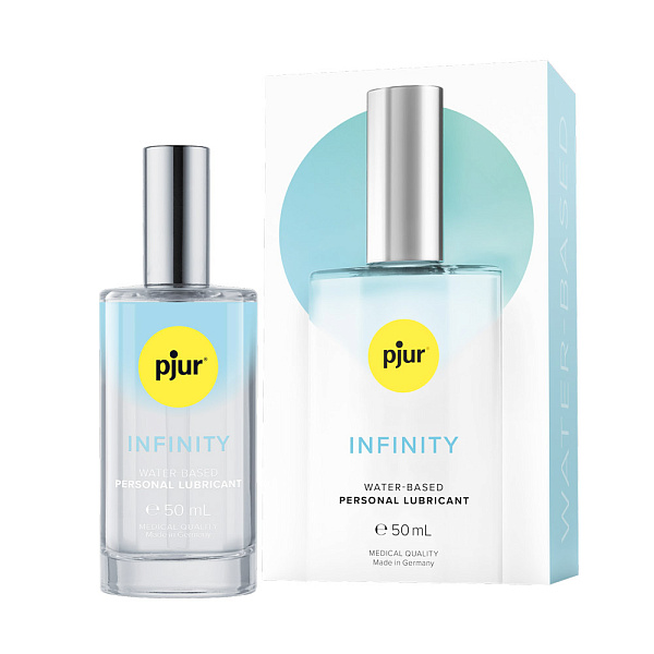 Лубрикант на водной основе «Pjur Infinity», 50 мл