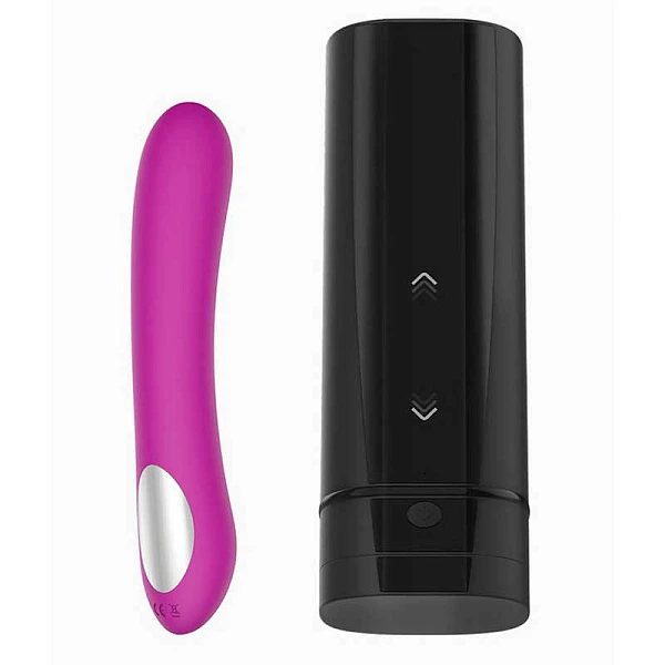 Набор для секса на расстоянии KIIROO Onyx + и Pearl 2 Purple