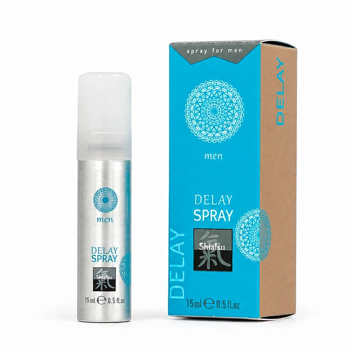 Спрей-пролонгатор «Delay Spray Shiatsu» 15 ml изображение №2