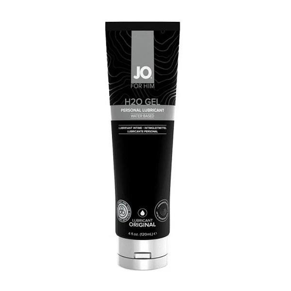 Лубрикант «JO H2O Gel» на водной основе, 120 мл