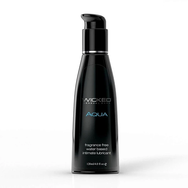 Лубрикант с алое вера «Wicked Aqua» на водной основе, 120 мл