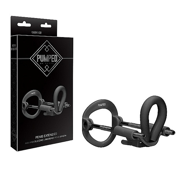 Экстендер «Pumped Penis Extender», черный