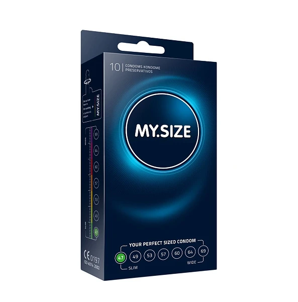 Презервативы «MY.SIZE 47», 10 шт