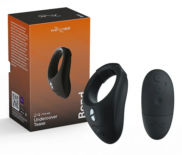 Эрекционное кольцо «We-Vibe Bond» с вибрацией и пультом