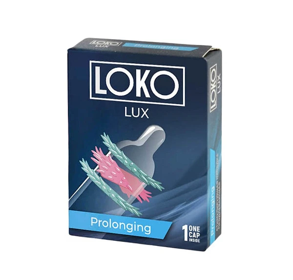 Насадка-презерватив «LOKO LUX»