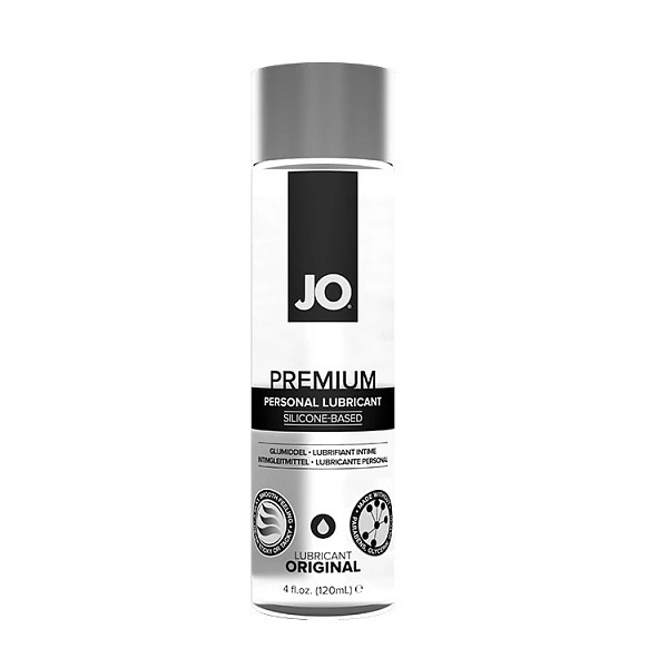 Лубрикант «JO Premium Silicone» на силиконовой основе 120 мл